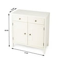 thumbnail image 4 of Butler Specialty Company Imperial Accent Cabinet - White, 4 of 9
