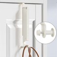 thumbnail image 3 of Upgraded Over The Door Hooks Clothes Hanger - Foldable Drying Rack with Telescopic Rod, Travel Portable Laundry Rack, 3 of 5