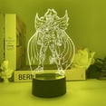 thumbnail image 1 of Luz nocturna USB Saint Seiya Aiolia Shaka Radamanthys Leo, 1 of 2