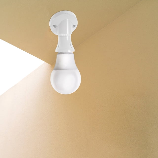 WHAMVOX Porta Bombillas E27 Resistente De Y Aluminio Para Colgante