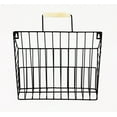 thumbnail image 2 of Single Pocket Metal Wall File Holder with Handle, 2 of 5