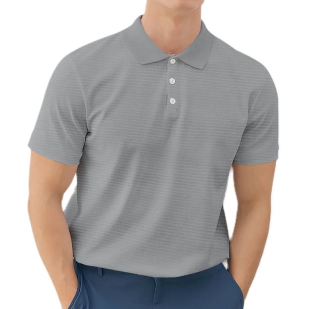 Men's Shirt Super Light Short Sleeve Casual Men's WearL
