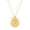 Cancer Cancer, variant on Opal Twelve Constellation Round Retro Pendant Necklace