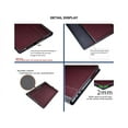 thumbnail image 3 of Laptop Cover Case for 14 inch Lenovo Thinkpad X1 Carbon Gen 9 Gen 10 Gen 11 [not for Gen12] / Lenovo Thinkpad X1 Yoga Gen 6 Gen 7 Gen 8, PU leather Separable Protective Sleeve bag Accessories, 3 of 7
