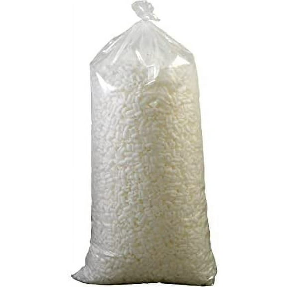 BIODEGRADABLE Loose Fill Packing Peanuts, 7 Cubic Feet, White- DELIVER WITHIN 2 DAYS