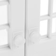 thumbnail image 4 of M Buder French Cat Door Puerta para Gatos Francesa Doble Puerta Elegante Fácil Instalación Seguridad Interior para Hogar Tienda de Mascotas 27 cm / 10.6 inches, 4 of 9