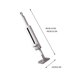 thumbnail image 4 of Mop Rotating Hand, Small Desktop Cleaning, Foldable Portable, Metal Frame, for Office Use, 4 of 9