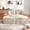 Beige, variant on avobird 69" Cloud Loveseat, L-Shaped Modular Sofa with Deep-Seat Design, Comfortable 2 Seater Couch for Modern Living Room, Plush Fabric, Gray
