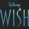 thumbnail image 2 of Men's Disney Wish Movie Logo  T-Shirt - Black - Small, 2 of 5