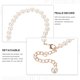 thumbnail image 3 of 2 correas para zapatos, elegantes correas de tobillo con perlas, correas de repuesto para tacones., 3 of 8