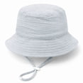 thumbnail image 3 of XZNPDUCQ Kids Sun Hat for Boys Girls Hat Beach HaChildren Bucket Hat Comfortable Sun Shading Breathable Print, 3 of 3
