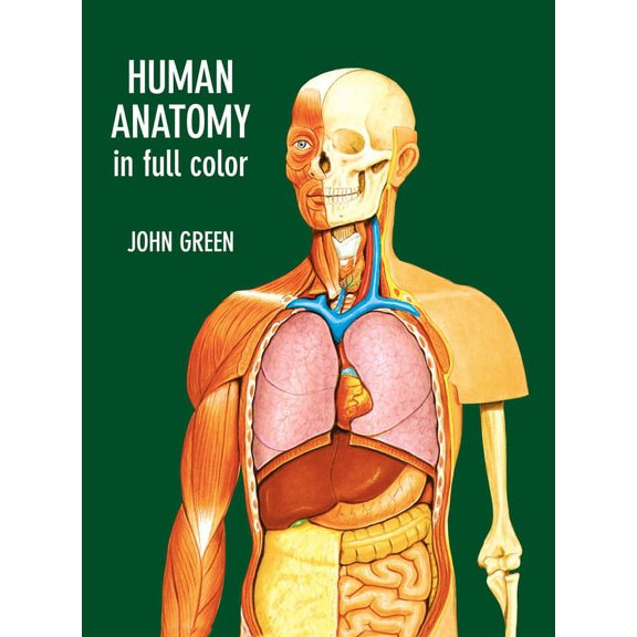 Dover Science for Kids Human Anatomy in Full Color, (Paperback)