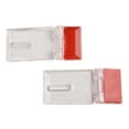 thumbnail image 4 of For Crafts Hinges Transparent Acrylic Plastic Hinge with Adhesive Buckles, 4 of 6
