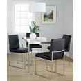 thumbnail image 2 of Fuji High Back Dining Set - 5 Piece, Small Dining Table Set for 4, Kitchen Table Chairs Set of 4, Kitchen & Dining Room Sets, Kitchen Table Sets, Dining Room Table Set for 4, 2 of 6