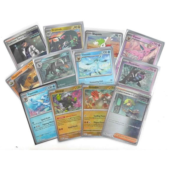 Pokemon - Prismatic Evolution Poke Ball - Random Card Lot x 12 - NO DUPLICATES