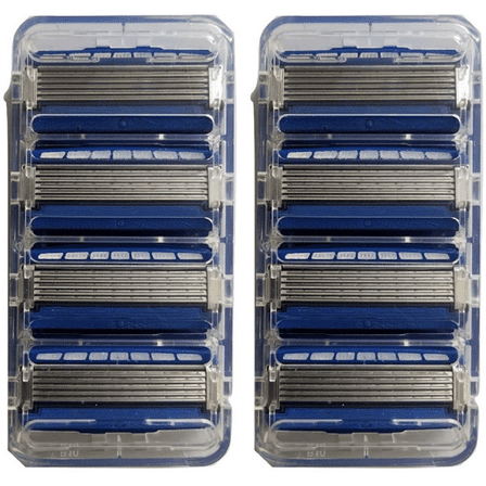 Schick Hydro 5 Refill Razor Blade Cartridge - Lot of 8 - Bulk