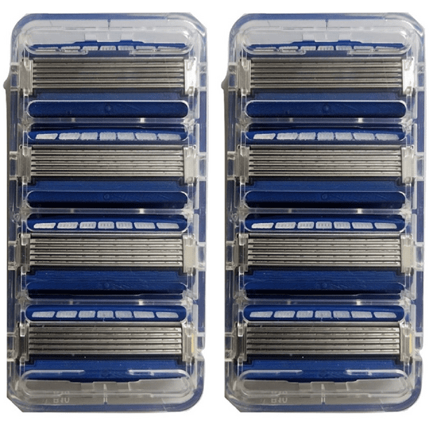 Schick Hydro 5 Refill Razor Blade Cartridge Lot of 8 Bulk Walmart