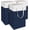 Blue, variant on EP laundry basket 3-Pack, laundry hamper, Hamper with handles, collapsible laundry baskets, Waterproof dirty clothes hamper, Towel Storage for Home or Dorm, 75L-Blue