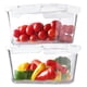thumbnail image 1 of Set de 2 Contenedores para Alimentos de Vidrio HOMBERKING de 1800 ml, 1 of 7