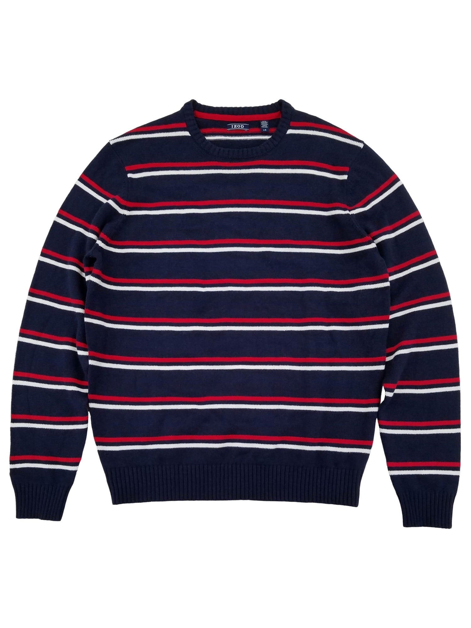 Essentials Men's Long-Sleeve Soft Touch Crewneck Sweater 
