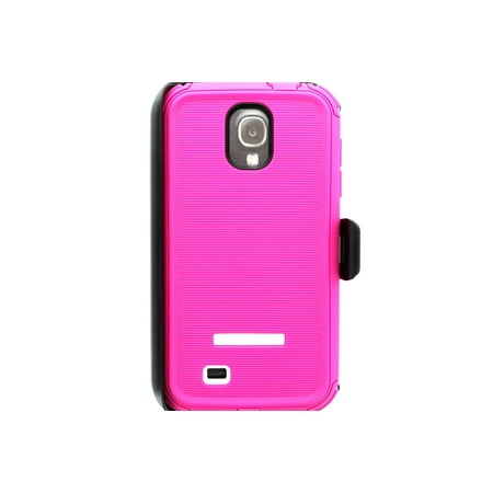 - Body Glove Tough Suit Case w/ Holster for Samsung Galaxy S4 IV - Pink