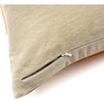 thumbnail image 5 of STITCH N STRING 18x18 Pack of 2 Gold Color Heavy Luster Velvet Decorative Throw Pillows Aesthetic Covers for Couch, Bed & Sofa Pillows Home Decor Cushion Covers, 5 of 5