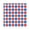Red Blue Polka Dot-, variant on Iauyy Satin Napkins Set of 1- Red Blue Polka Dot on Cream DIY Printing Decoration Cloth Napkin- Easy Care for Home/Party