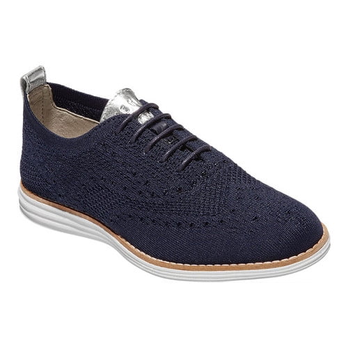 cole haan oxford wingtip womens