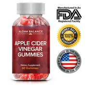 Apple Cider Vinegar Gummies - Promotes Immune Support & Weight Loss by Aloha Balance