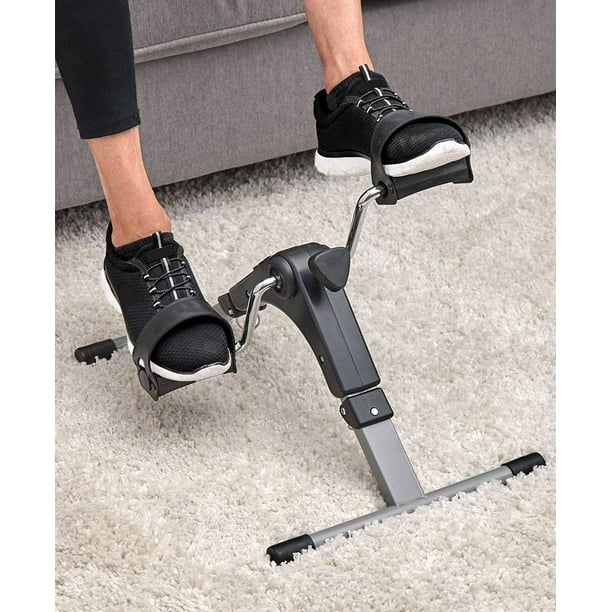 Home Bike Exerciser Under Desk Bike Pedal Ergometer