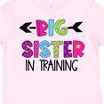 thumbnail image 4 of Inktastic Big Sister in Training Girls Toddler T-Shirt, 4 of 5