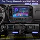 thumbnail image 2 of Radio de coche Cidava de 13,1 pulgadas con Android 13 Qualcomm para Chevrolet Silverado y GMC Sierra 2014-2018 con Carplay y Android Auto, 2 of 8