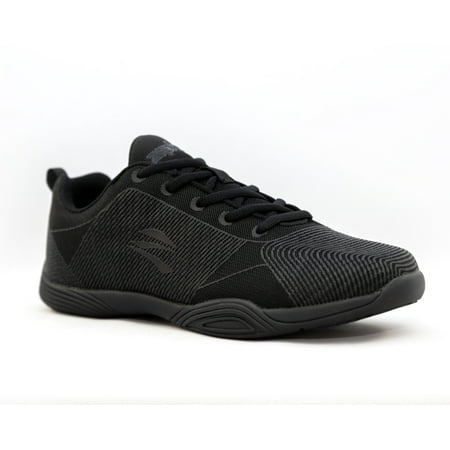 

zephz Womens Thunder Black Cheerleading Shoe