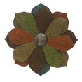 thumbnail image 1 of Benzara BM164715 24 x 2 x 24 in. Metal Hand Craft Wall Decor - Multicolor, 1 of 1