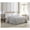 Gray, variant on KriKac Medallion Chenille Bedspread, Queen, Gray