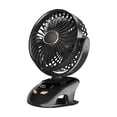 thumbnail image 4 of Ventilador pequeño Sunnimix Ventilador de clip Flexible 3000mAh negro, 4 of 8