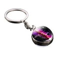 thumbnail image 2 of PENGXIANG Solar System Accessoires de Porte-Clés Planète Pendentif Phosphorescent, 2 of 4