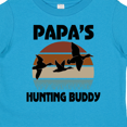 thumbnail image 4 of Inktastic Papas Hunting Buddy Duck Hunter Boys Toddler T-Shirt, 4 of 5
