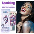 thumbnail image 4 of Eyeshadow Shimmering : 6 Color Glitter Gel Eyeshadow Perfect For Performances Parties & Nights Out, 4 of 7