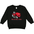 thumbnail image 2 of Inktastic This is How I Roll Mower Toddler Sweatshirt, 2 of 4