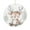 Pattern-5, variant on White And Pink Pumpkins Leaves Christmas Ornaments Autumn Thanksgiving Ornaments for Christmas Tree Ornament for Christmas Tree Decor