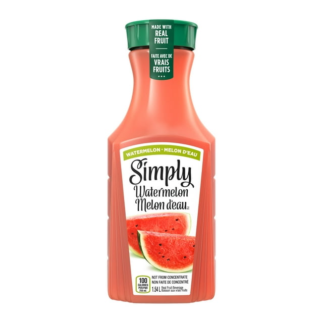 Simply Watermelon Bottle, 1.54 Liters