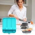 thumbnail image 5 of WIZUTIZ Household Kitchen Storage Casserole Spoon Spatula Pad Practical Kitchen Gadgets Home Gadgets Skin-Friendly, 5 of 5