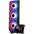 thumbnail image 2 of MSI MPG CORELIQUID P13 360 WMT ARGB Liquid CPU Cooler - 360mm AIO, 2.1" LCD screen, UNI Bracket, Intel AMD (LGA 1700/1851/AM4/AM5), Pre-installed Fans - Black, 2 of 16