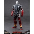 thumbnail image 4 of Figura de acción de Iron Man Mark22 MK22 Hot Rod de ZD Marvel Toys 1:10, modelo de armadura coleccionable de Tony Stark de la película Iron Man 3, 4 of 4
