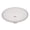 Biscuit, variant on Ruvati 18 x 15 inch Undermount Bathroom Sink White Oval Porcelain Ceramic with Overflow - RVB0618