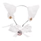 thumbnail image 4 of Collar con diadema de , de disfraz de cosplay, adornos, diadema, aro para el pelo con Blanco Yuyangstore Cintas para el pelo con orejas de gato, 4 of 8