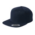 thumbnail image 1 of Top Headwear Plano Bill Snapback Cap - Navy TOP HEADWEAR Gorra de béisbol, 1 of 1