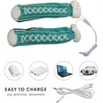 thumbnail image 6 of Aufmer 4 Pcs Rechargeable Heated Socks, USB Powered Warm Socks for Winter Travel, Camping and Home Use, Perfect Christmas Gift, 6 of 8