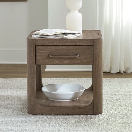 Liberty Furniture South Bend End Table – Brown